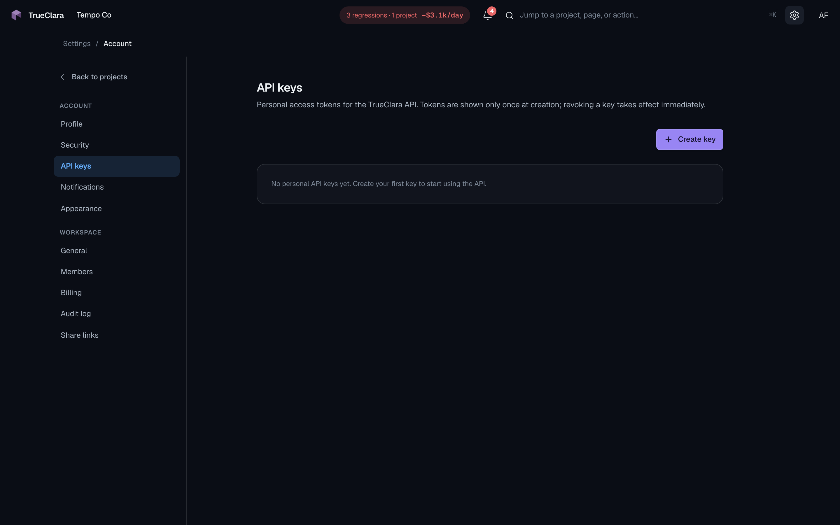 Api Keys (THEME (light))