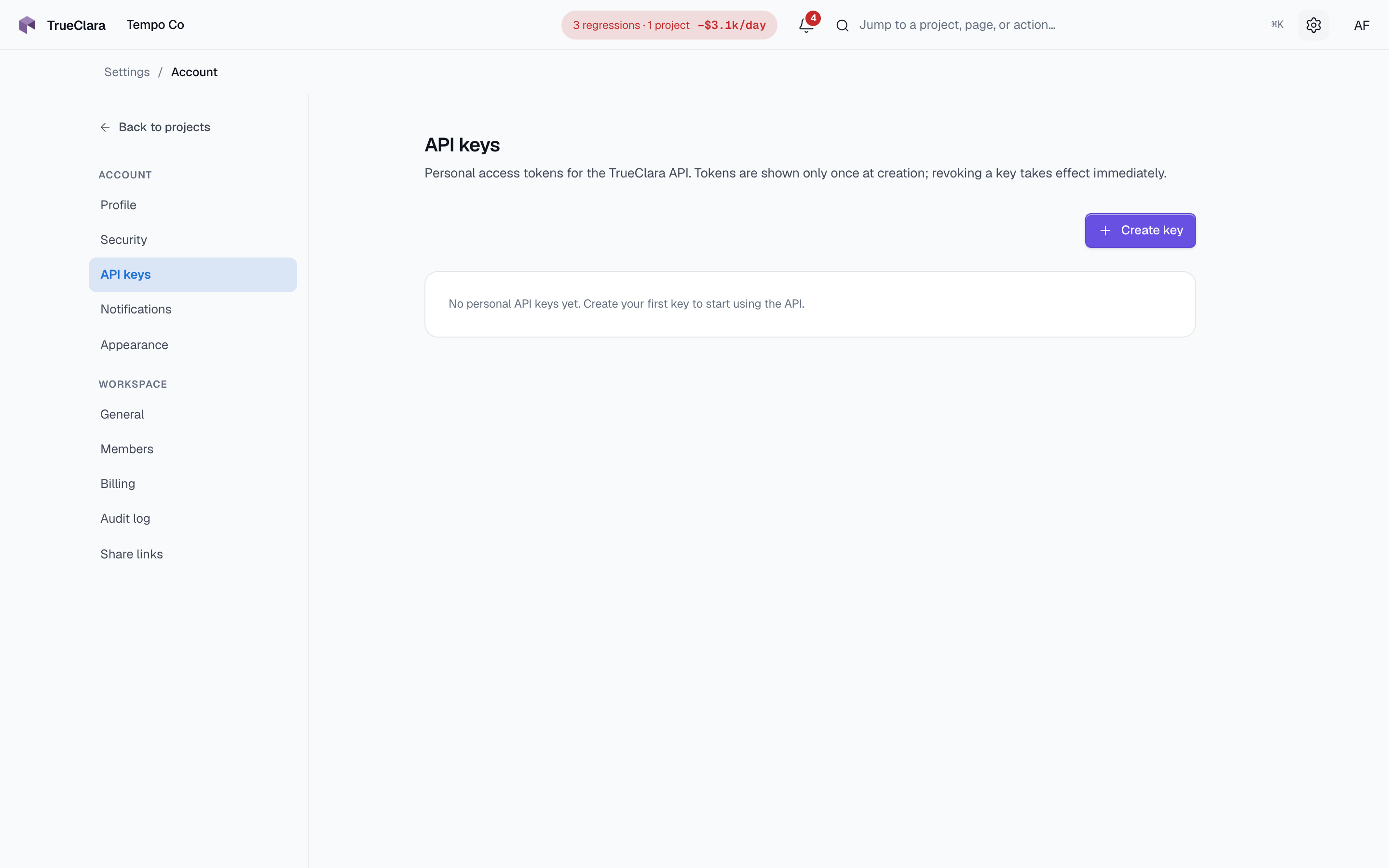 Api Keys (THEME (light))